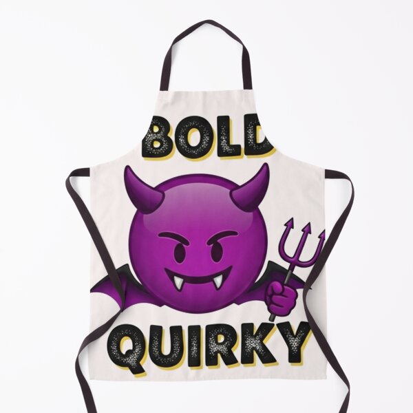 Item preview, Bold & Quirky: The Mischievous Spirit. designed and sold by mostafacasper12.