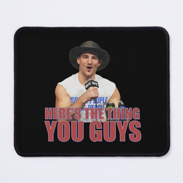 Item preview, Sean Strickland Here's The Thing You Guys designed and sold by JeyVel.