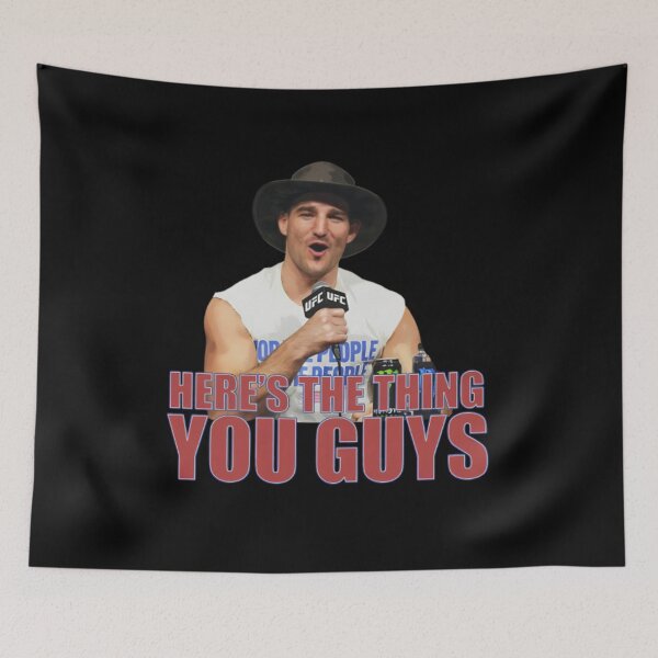 Item preview, Sean Strickland Here's The Thing You Guys designed and sold by JeyVel.