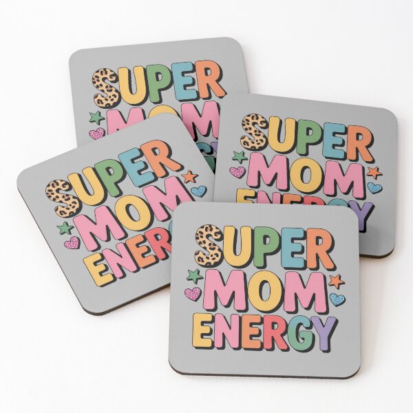 Item preview, Super Mom Energy designed and sold by theartfulaspie.
