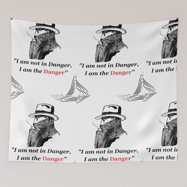 Item preview, I Am The Danger – Bold Inspired Quote  designed and sold by Heisenberg-Arts.