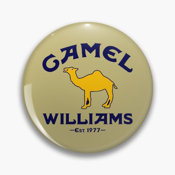 Item preview, FW15 F-1 Team Season 93 Camel Sponsor Logo Name Retro Art designed and sold by San Studios Co..