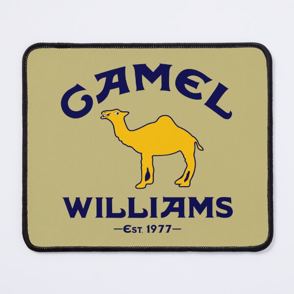 Item preview, FW15 F-1 Team Season 93 Camel Sponsor Logo Name Retro Art designed and sold by San Studios Co..