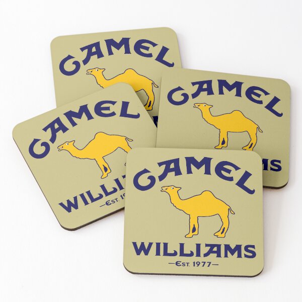 Item preview, FW15 F-1 Team Season 93 Camel Sponsor Logo Name Retro Art designed and sold by San Studios Co..