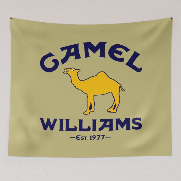 Item preview, FW15 F-1 Team Season 93 Camel Sponsor Logo Name Retro Art designed and sold by San Studios Co..