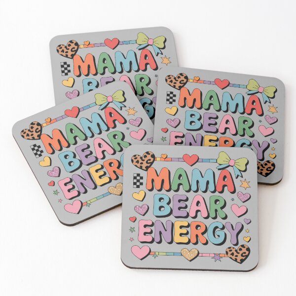 Item preview, Mama Bear Energy designed and sold by theartfulaspie.