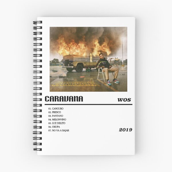 Item preview, Wos Caravan Album Poster designed and sold by Jorge098299.