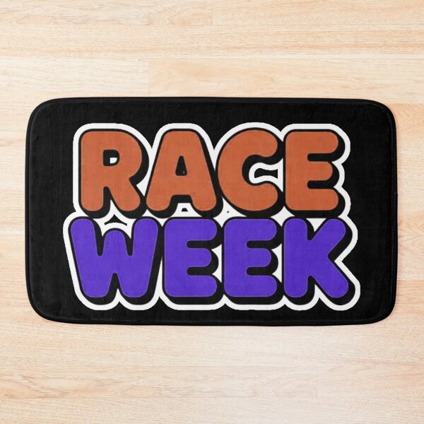 Item preview, Race Week designed and sold by ZooStateofMind.