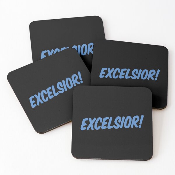 Item preview, Excelsior! designed and sold by The Common Tee.