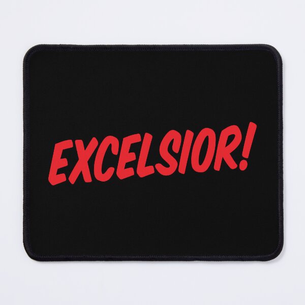 Item preview, Excelsior! designed and sold by The Common Tee.