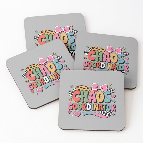 Item preview, Chaos Coordinator designed and sold by theartfulaspie.