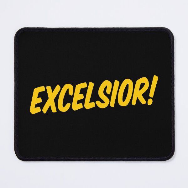 Item preview, Excelsior! designed and sold by The Common Tee.