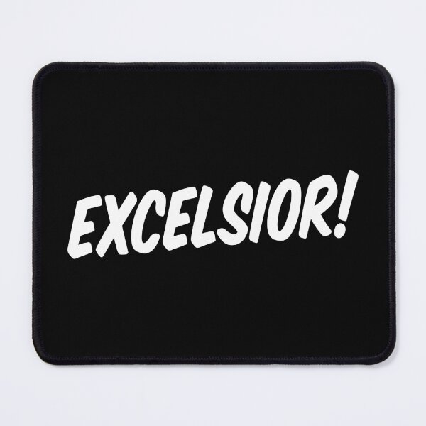 Item preview, Excelsior! designed and sold by The Common Tee.