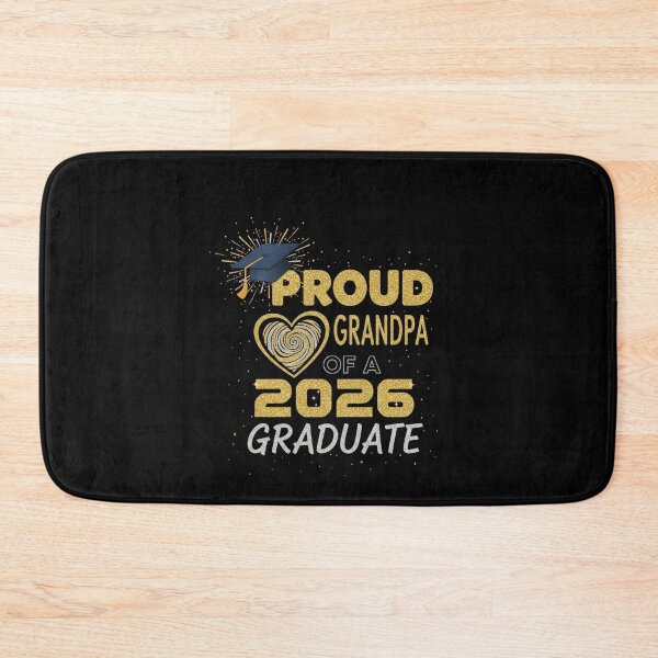 Item preview, Proud Grandpa Of A 2026 Graduate Grandparent Family Celebration designed and sold by salmzouriart.