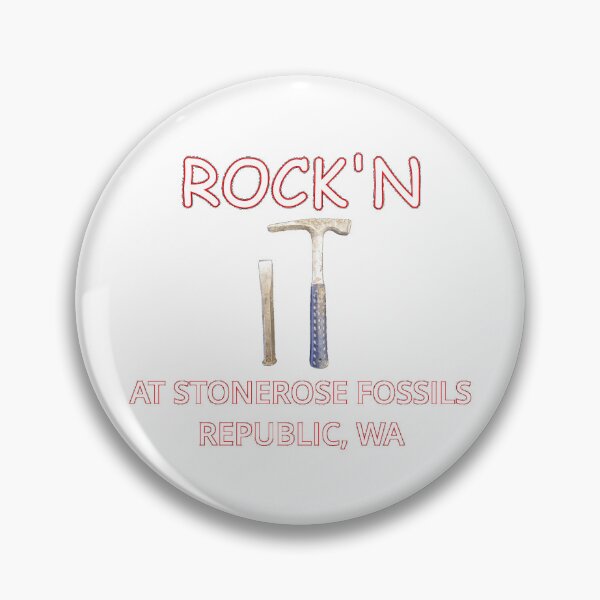 Item preview, Rock'n It At Stonerose designed and sold by Stonerosefossil.
