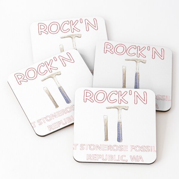Item preview, Rock'n It At Stonerose designed and sold by Stonerosefossil.