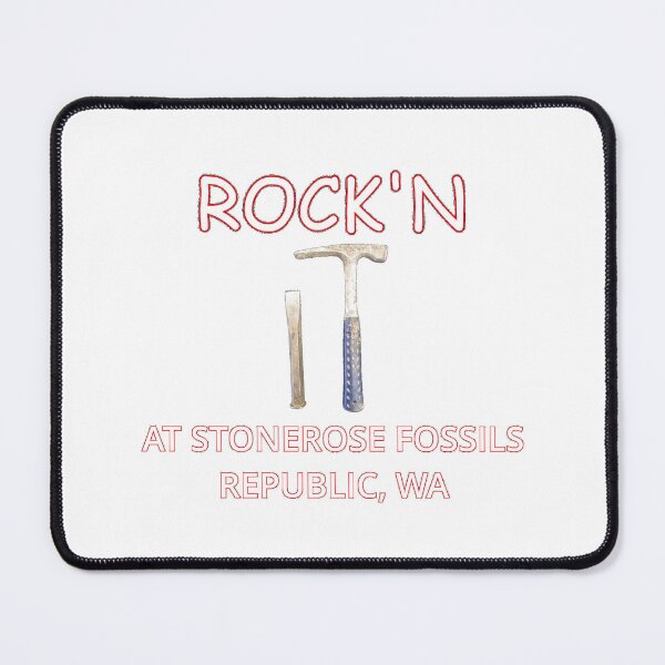 Item preview, Rock'n It At Stonerose designed and sold by Stonerosefossil.