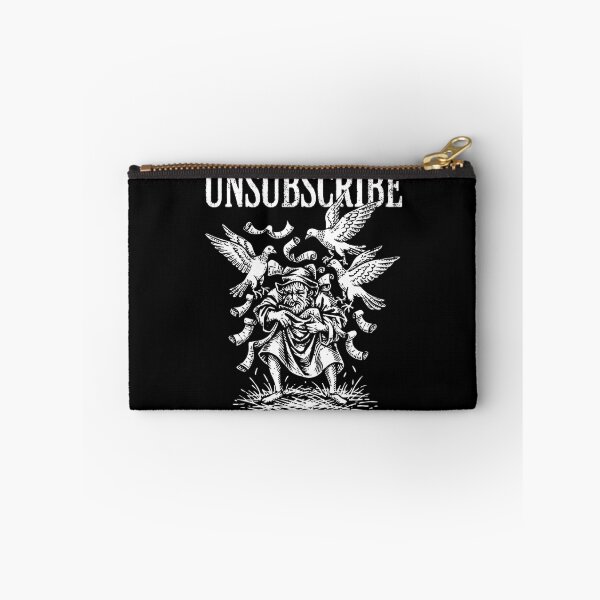 Item preview, Man Attacked By Birds Unsubscribe designed and sold by SignumShop.