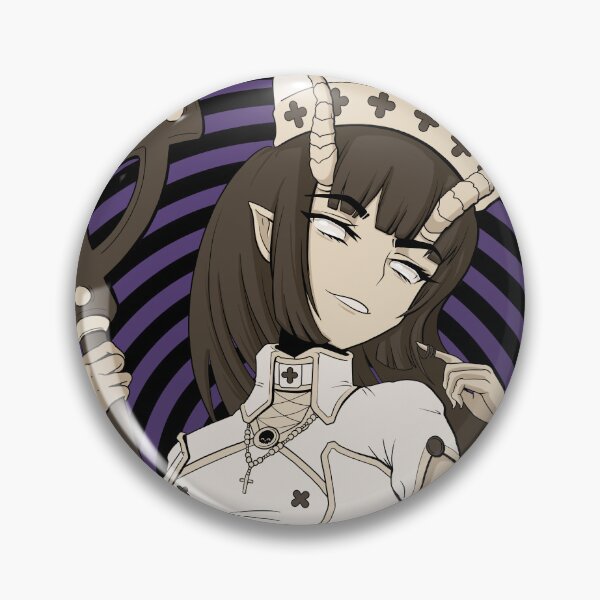 Item preview, Demon Pope Anime - Kawaii Krypt designed and sold by KawaiiKrypt.