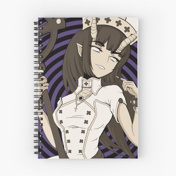 Item preview, Demon Pope Anime - Kawaii Krypt designed and sold by KawaiiKrypt.