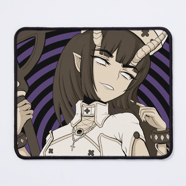 Item preview, Demon Pope Anime - Kawaii Krypt designed and sold by KawaiiKrypt.