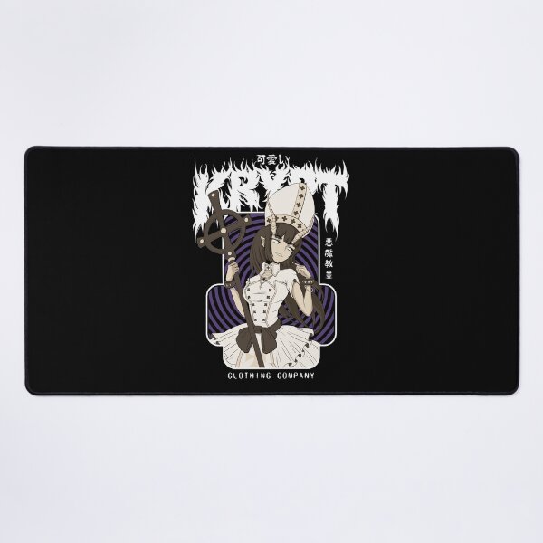 Item preview, Demon Pope Anime - Kawaii Krypt designed and sold by KawaiiKrypt.