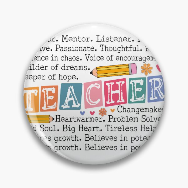 Item preview, Heartwarming Teacher  designed and sold by chicdeboutique.