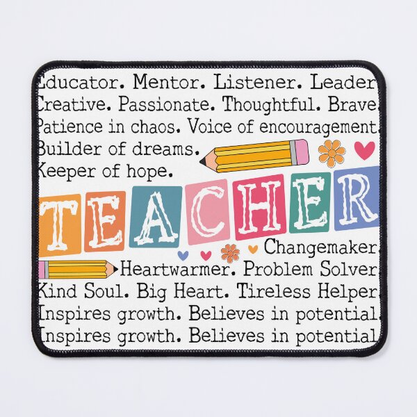 Item preview, Heartwarming Teacher  designed and sold by chicdeboutique.