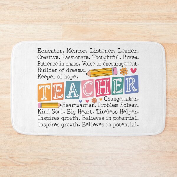 Item preview, Heartwarming Teacher  designed and sold by chicdeboutique.