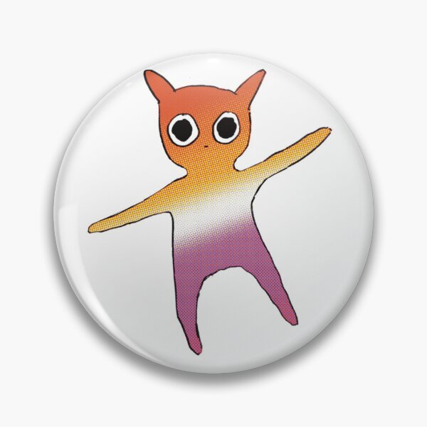 Item preview, Lesbian Booger Sticker  designed and sold by bonedustzz.