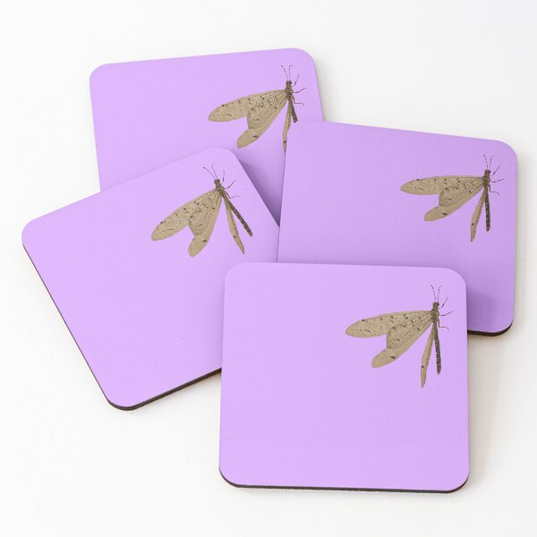 Item preview, Monochrome dragonfly crawls vertically designed and sold by Enerjetal.