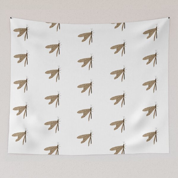 Item preview, Monochrome dragonfly crawls vertically designed and sold by Enerjetal.