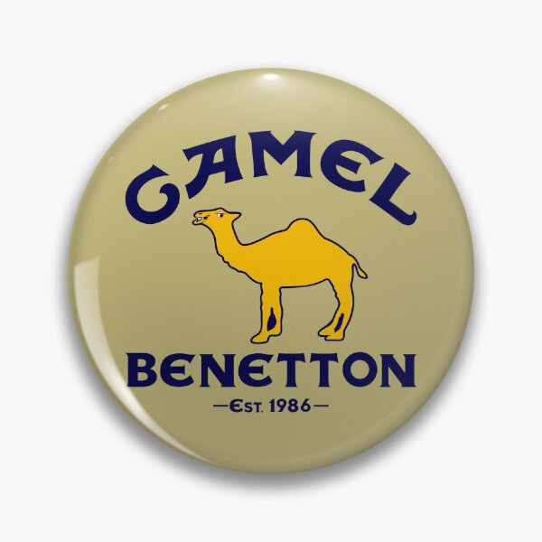 Item preview, Benetton F1 Team Season 93 Camel Sponsor Name Retro Art designed and sold by San Studios Co..
