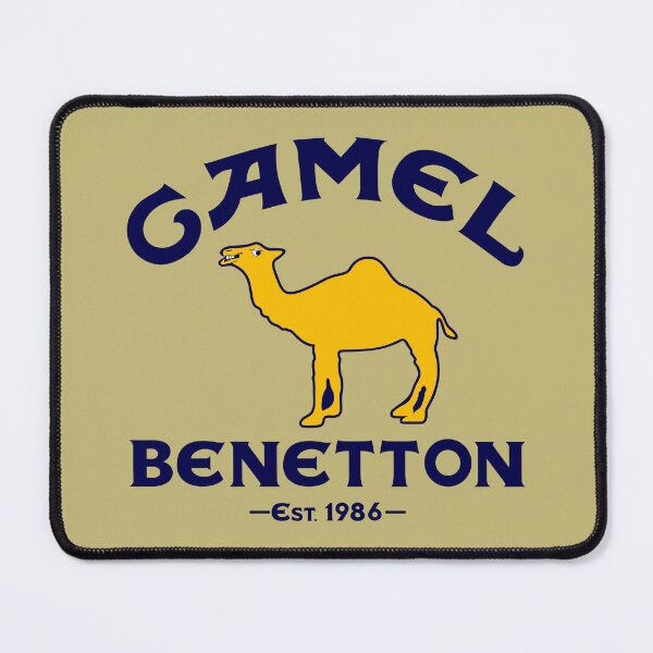 Item preview, Benetton F1 Team Season 93 Camel Sponsor Name Retro Art designed and sold by San Studios Co..
