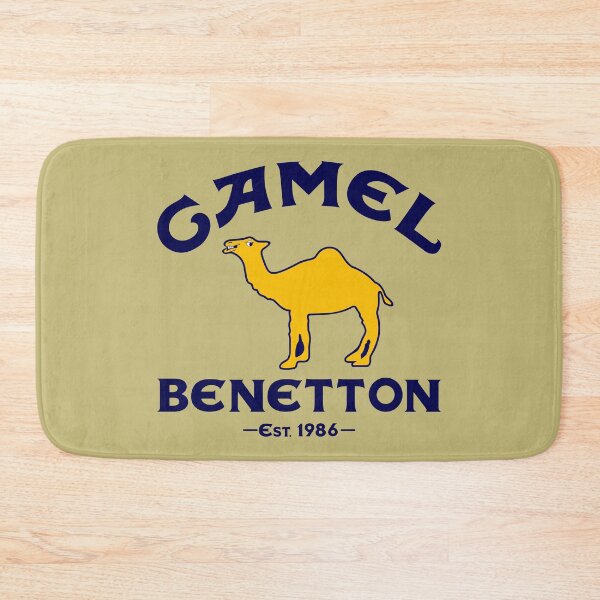 Item preview, Benetton F1 Team Season 93 Camel Sponsor Name Retro Art designed and sold by San Studios Co..