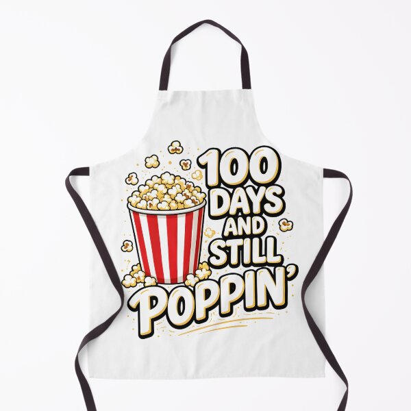 Item preview, 100 Days And Still Poppin Graffiti Bold Red Black Yellow 100th Day Of School Teacher Shirt designed and sold by JaaCreativeShop.
