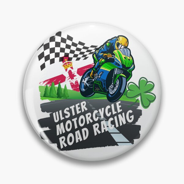 Item preview, Ulster Motorcycle Road Racing. designed and sold by MPC-Mince-Pies.