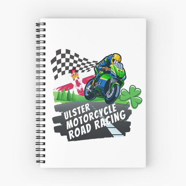 Aperçu de l'œuvre Courses de motos sur route d'Ulster. créée et vendue par MPC-Mince-Pies.