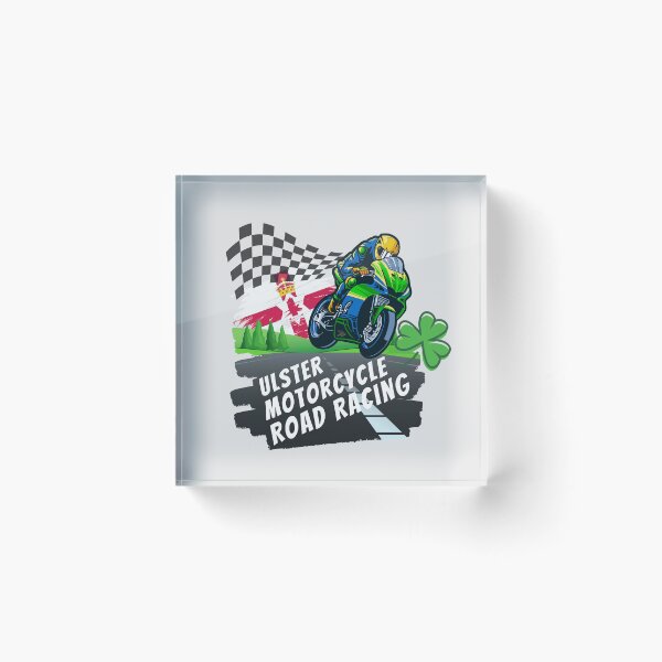 Item preview, Ulster Motorcycle Road Racing. designed and sold by MPC-Mince-Pies.