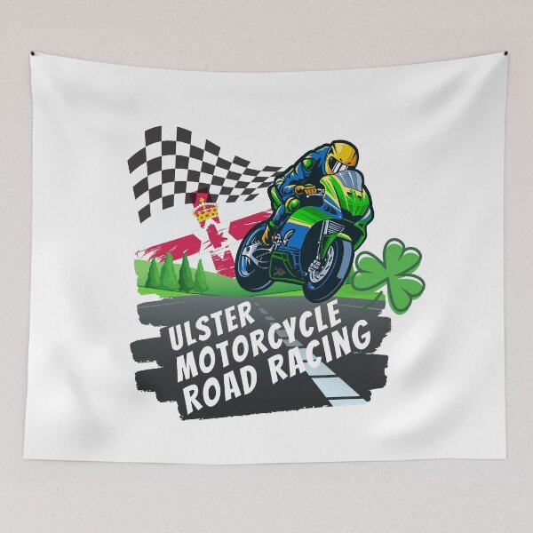 Item preview, Ulster Motorcycle Road Racing. designed and sold by MPC-Mince-Pies.