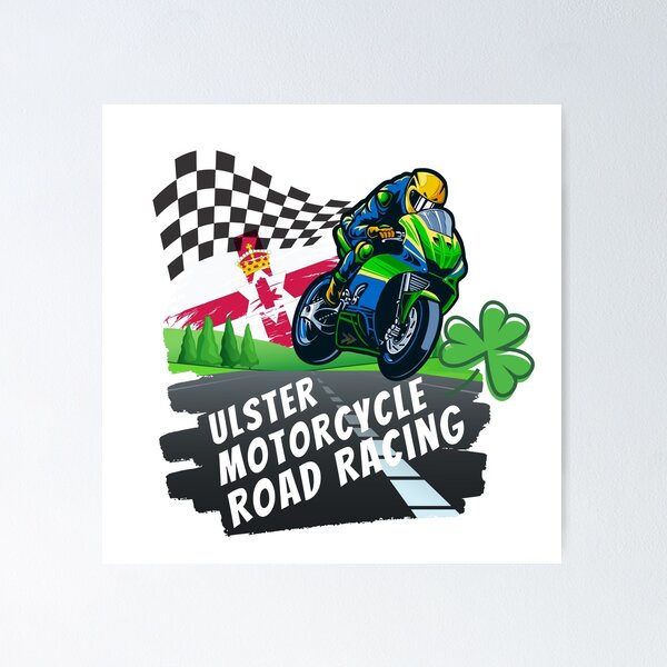 Item preview, Ulster Motorcycle Road Racing. designed and sold by MPC-Mince-Pies.