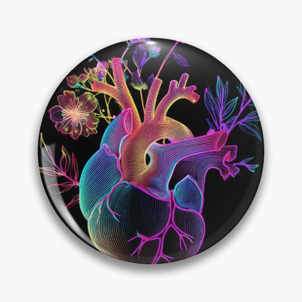 Item preview, Floral heart design designed and sold by anytka.