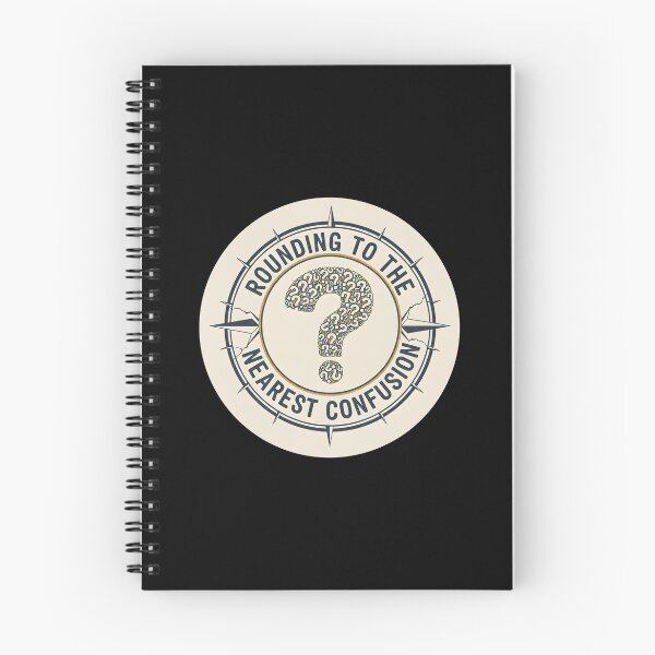 Item preview, Rounding to the Nearest Confusion designed and sold by WickedCool Designs.