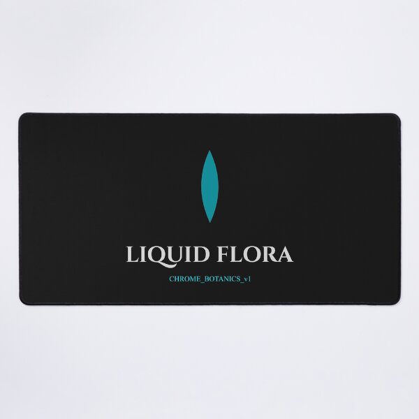 Item preview, Liquid Flora Chrome Botanic Art designed and sold by Mikidesign1988.