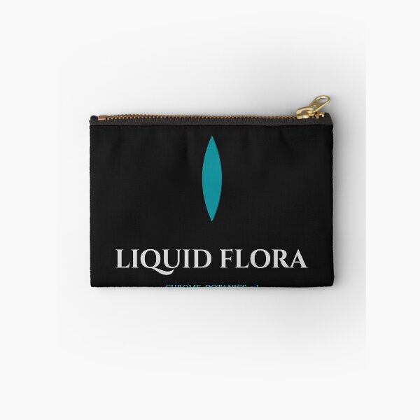 Item preview, Liquid Flora Chrome Botanic Art designed and sold by Mikidesign1988.
