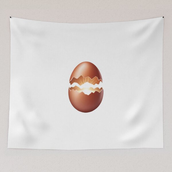 Item preview, Glowing Cracked Egg designed and sold by jkrphoto.