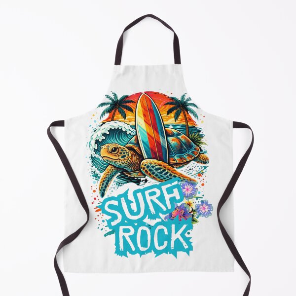 Item preview, surf rock turtle designed and sold by SweetySugar.
