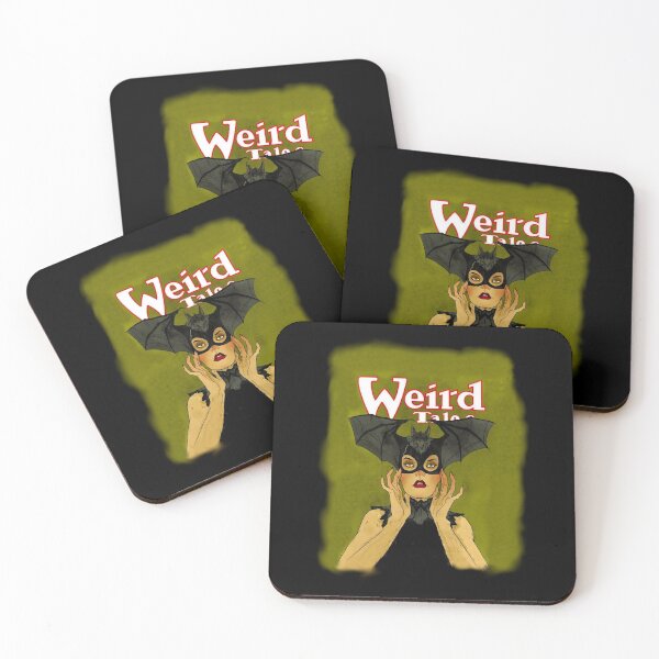 Item preview, Vintage magazine cover, Weird  Tales designed and sold by stevepaint.