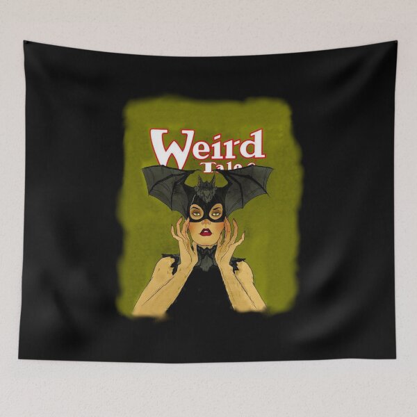 Item preview, Vintage magazine cover, Weird  Tales designed and sold by stevepaint.