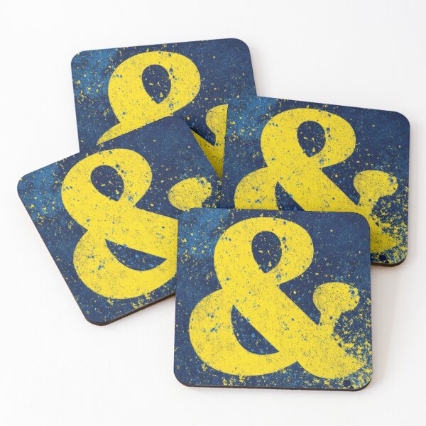 Item preview, Yellow blue graphic art designed and sold by anytka.